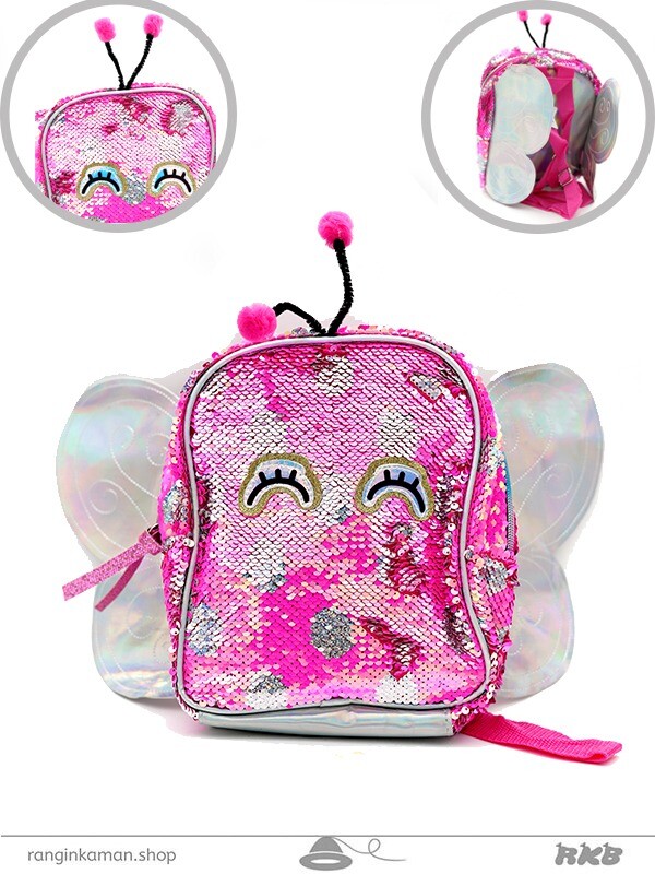 کوله پشتی پولکی sequin bag