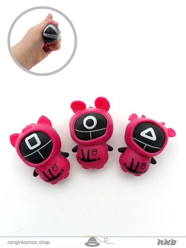 فیجت اسکویید گیم (فیجت خامه ای)