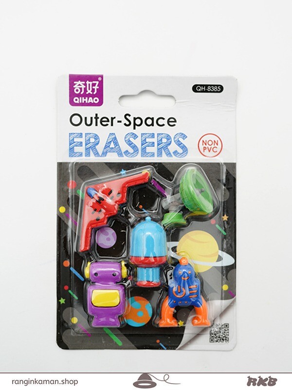 پاک کن آدم فضایی spaceman eraser