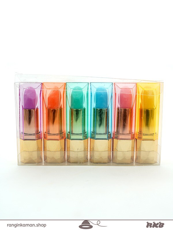 علامت زن رژلب 6 عددی (هایلایتر)