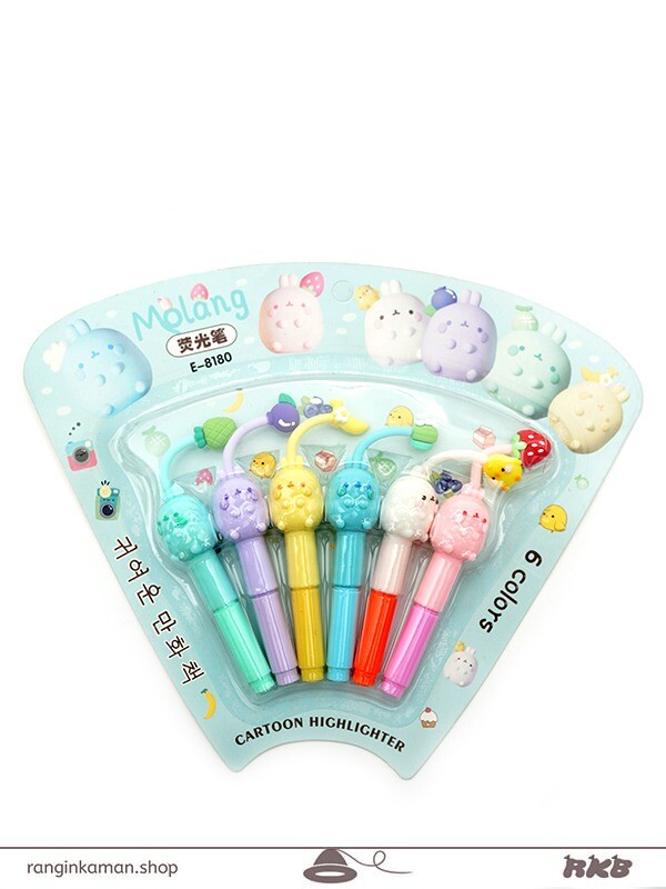 علامت زن میوه 6 عددی (هایلایتر)