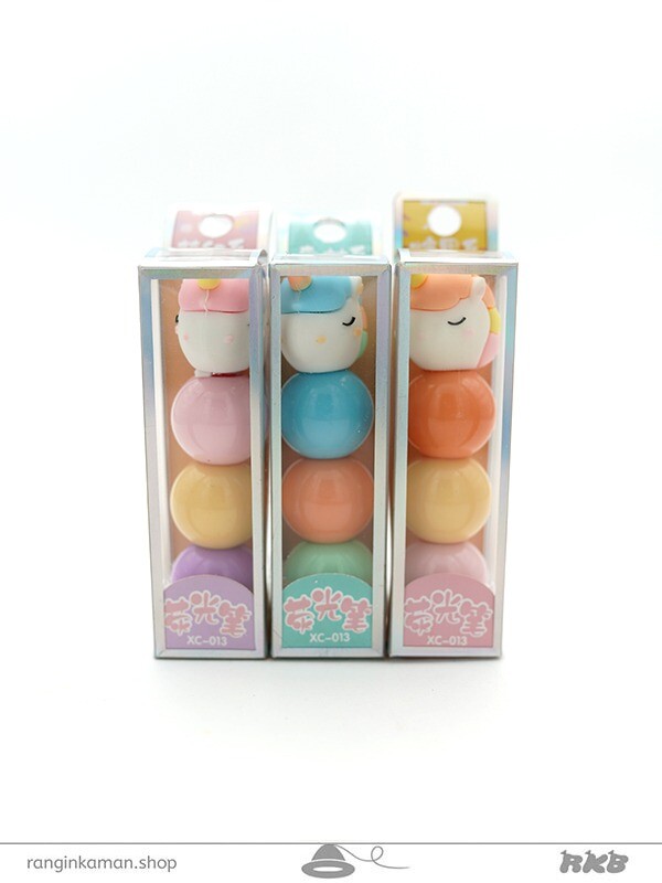 علامت زن پاستیلی یونیکورن