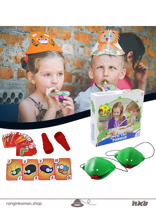 سرگرمی زبون چسبونکی کد 922B