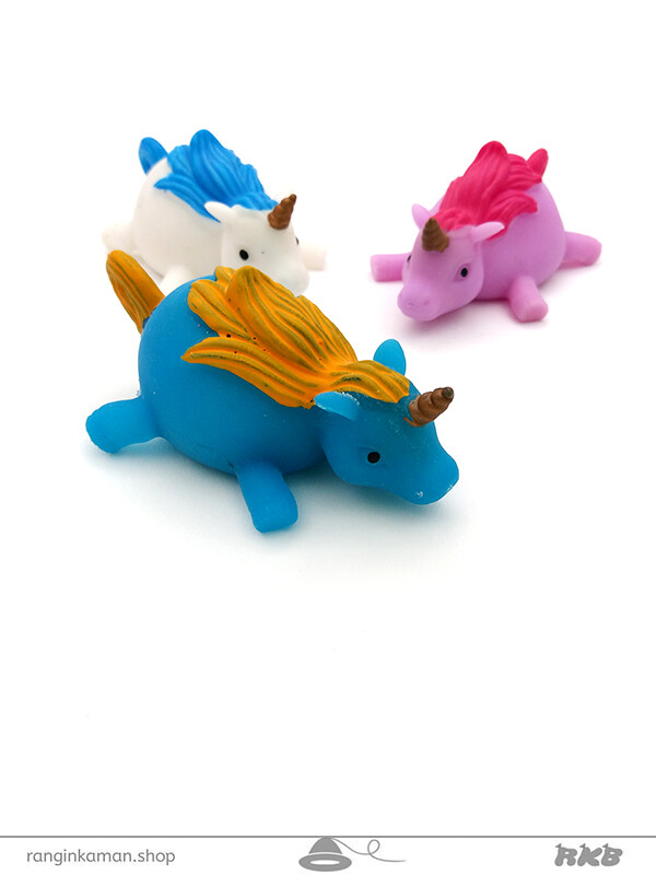 فیجت یونیکورن خامه ای (تک شاخ)