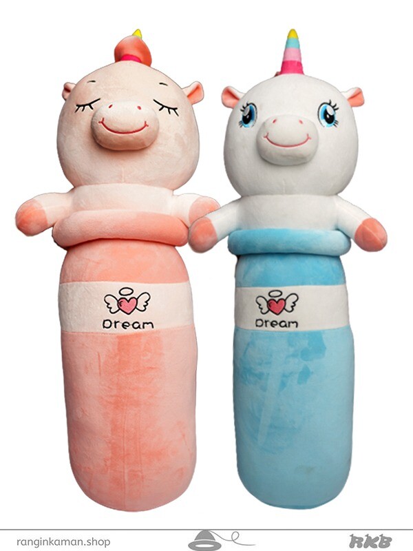 کوسن اسب تک شاخ Unicorn cushion