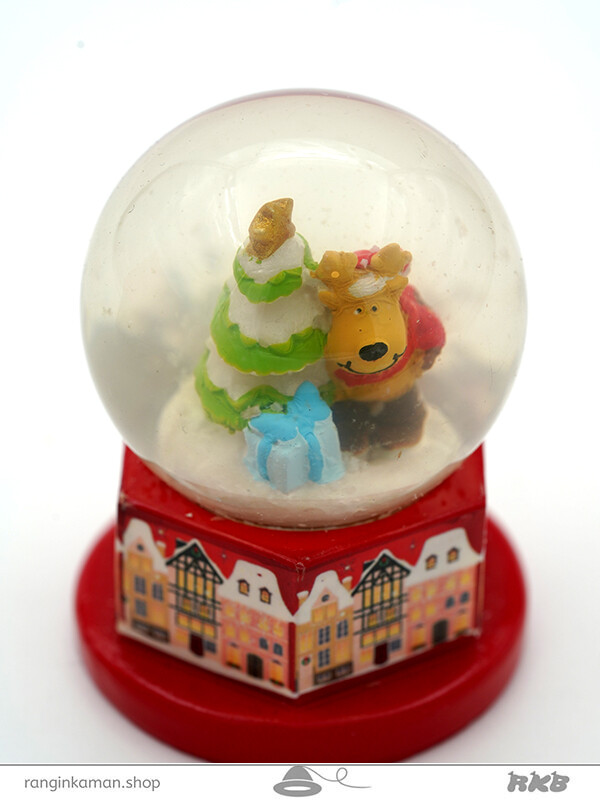 گوی مینیمال کریسمس