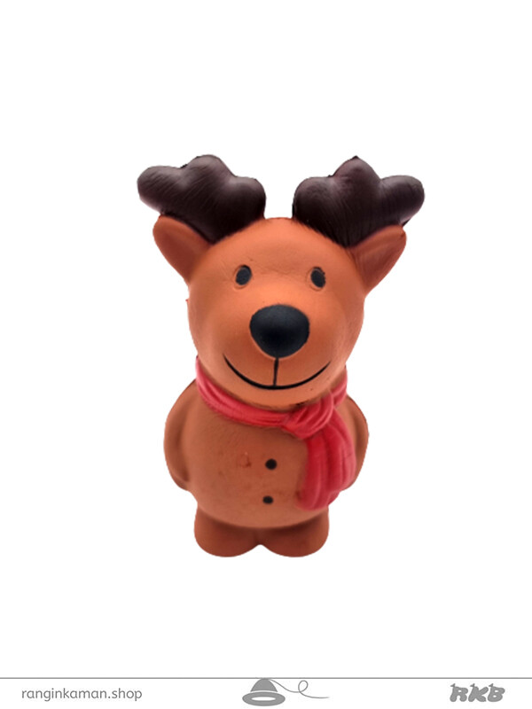 اسکوییشی گوزن کریسمس شال گردن قرمز