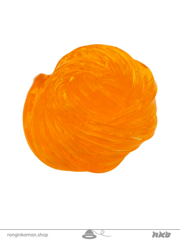 ژل بازی شفاف نارنجی
