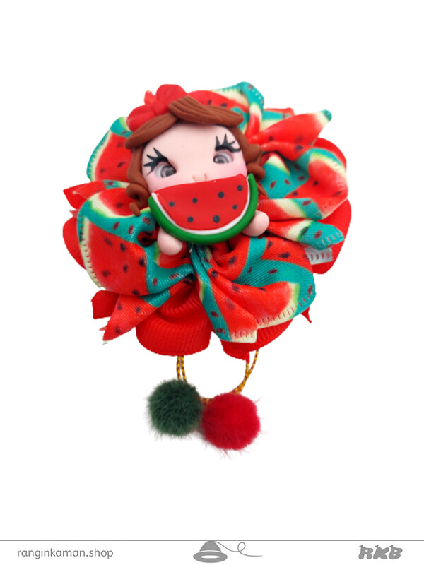 گیره مو لاکچری منگوله دار یلدا