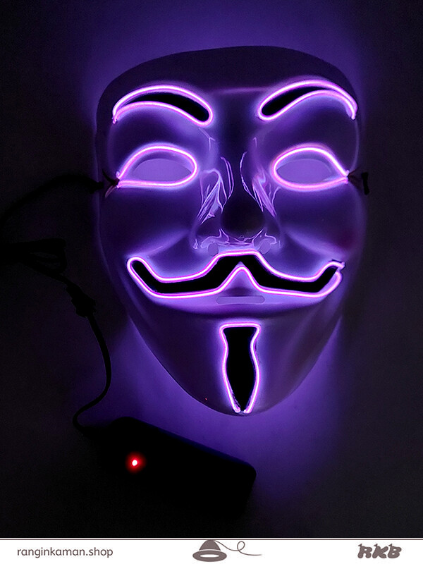 نقاب وی چراغدار V