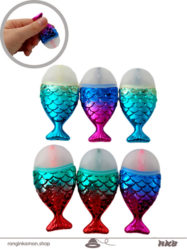 علامت زن هایلایتر ۶ عددی پری دریایی