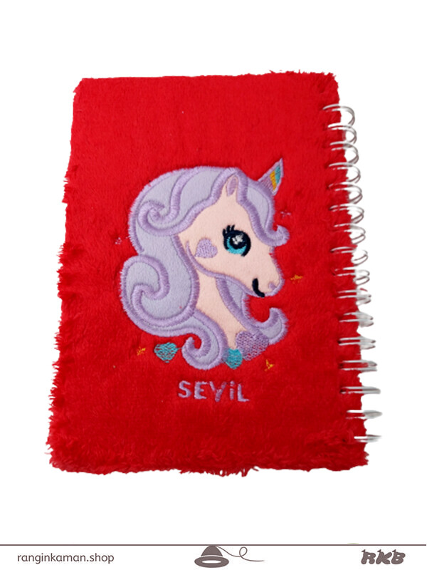 دفتر پولیشی یونیکورن Unicorn police note book