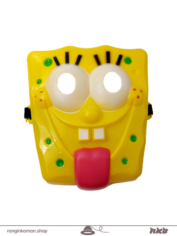 نقاب باب اسفنجی