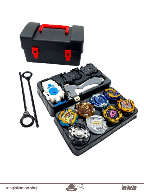 فرفره انفجاری چمدانی بندی 8 عددی