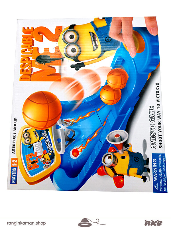 بازی پرتابی 801-1 طرح مینیون