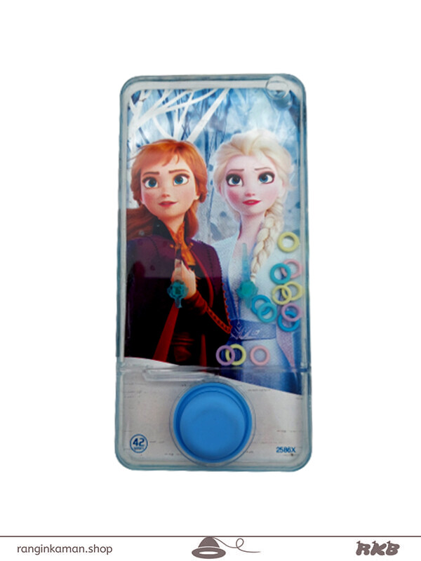 واتر گیم تک دکمه دخترانه (فروزن) کد 1501