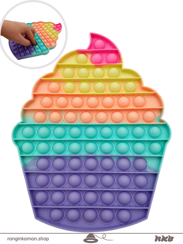 پاپت (پاپیت) کاپ کیک بزرگ