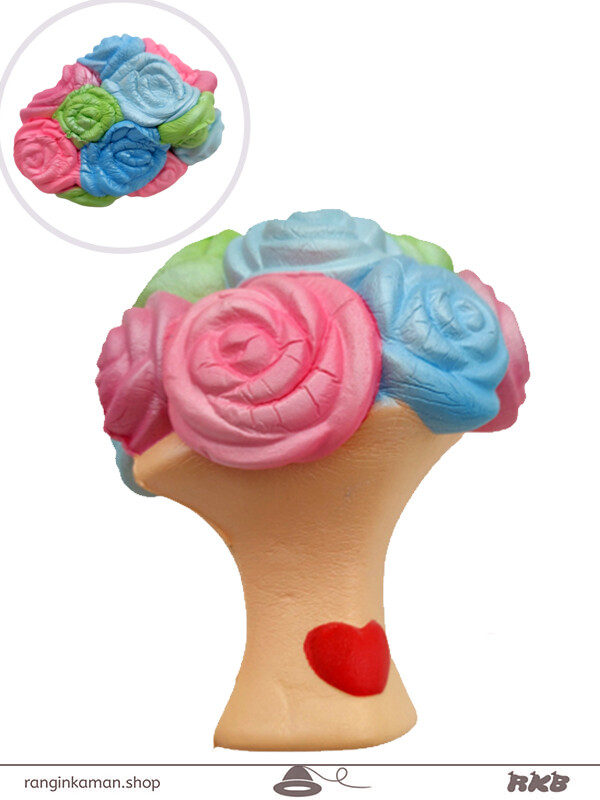 اسکویشی دسته گل Bouquet squishy