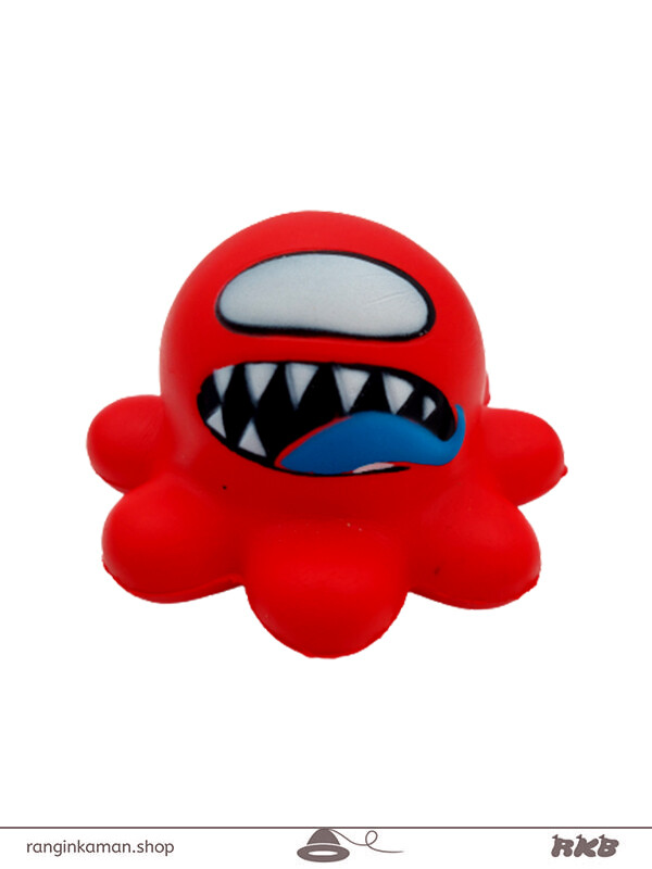 اسکویشی عروسک اختاپوس (هشت پا) مودی Moody Octopus Doll Squishy
