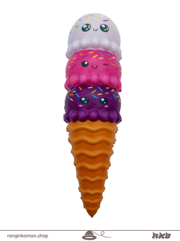 اسکوییشی بستنی اختاپوسی 3 طبقه