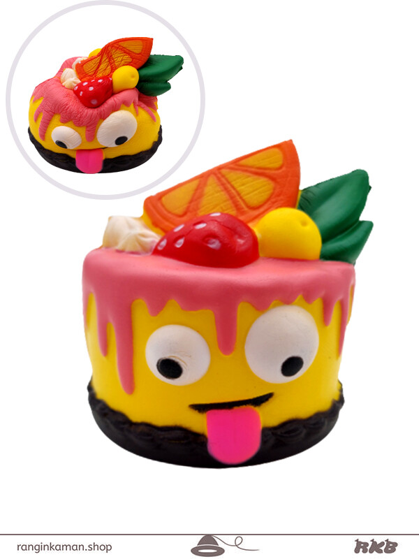 اسکوییشی کیک میوه ای کد 200