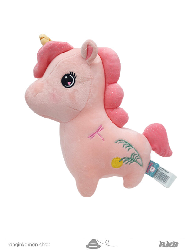 عروسک یونیکورن اصیل کوچک