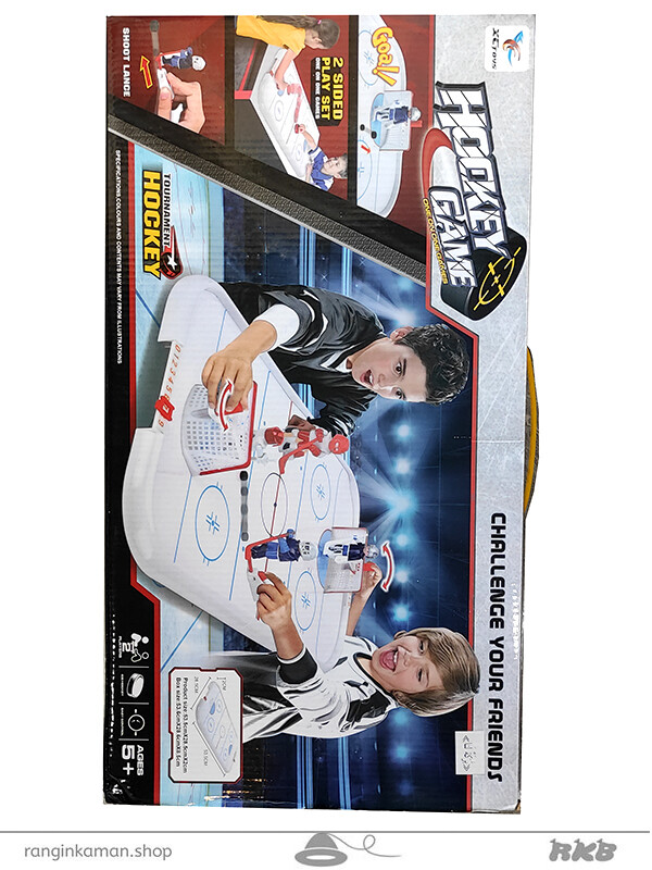 بازی هاکی 2 نفره