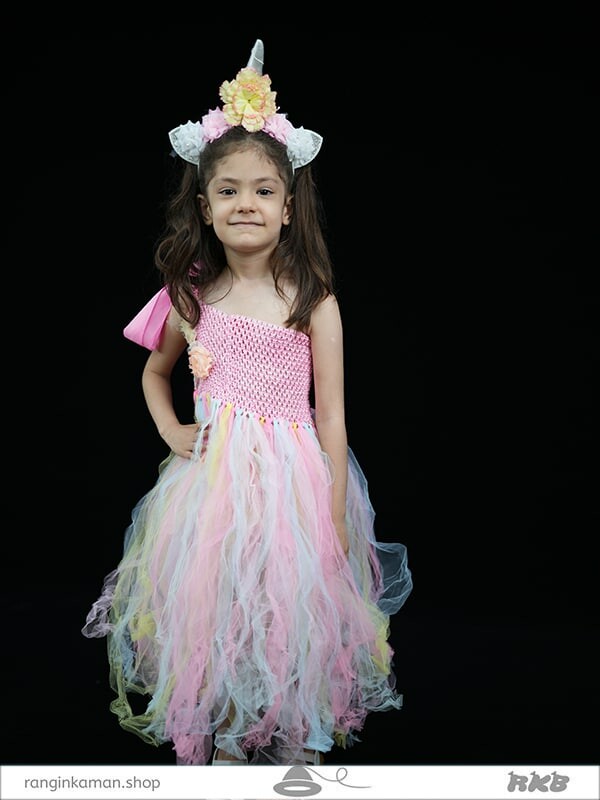ست لباس یونیکورن Unicorn dress set