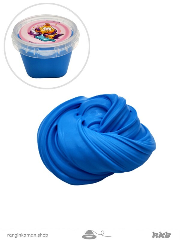 ژل بازی آدامسی آبی