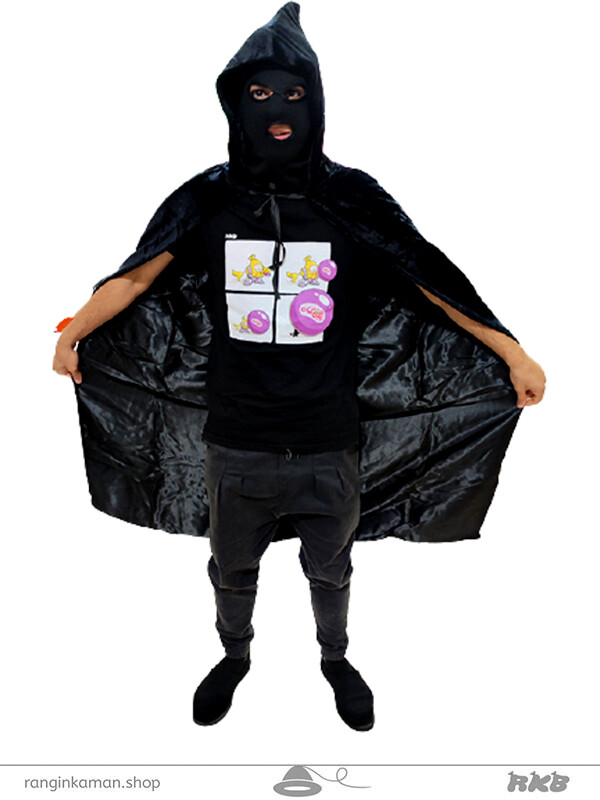 شنل مخمل کلاهدار