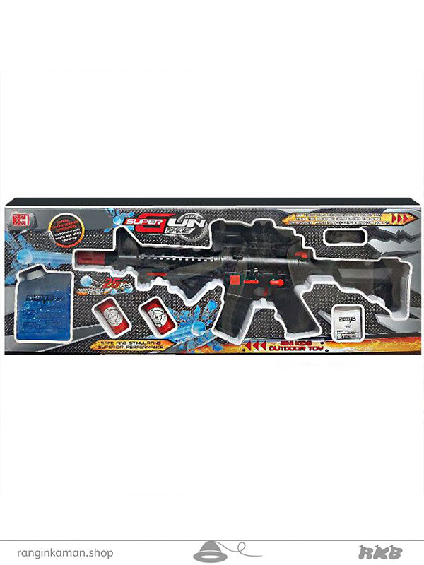 تفنگ تیر ژله ای 325