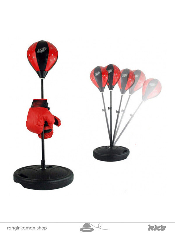 کیسه بوکس پایه دار