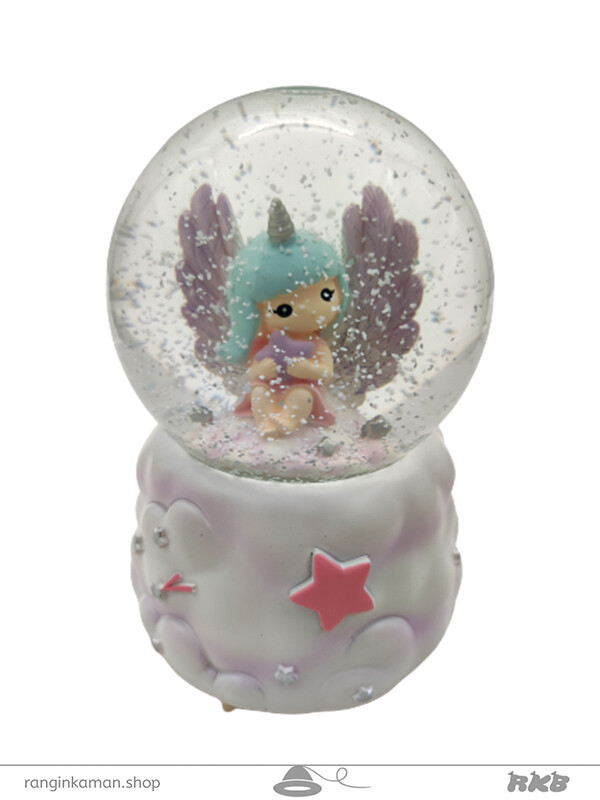 گوی فرشته بالدار فول چرخشی کد 1328 A