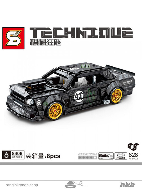 لگوی فورد 8406