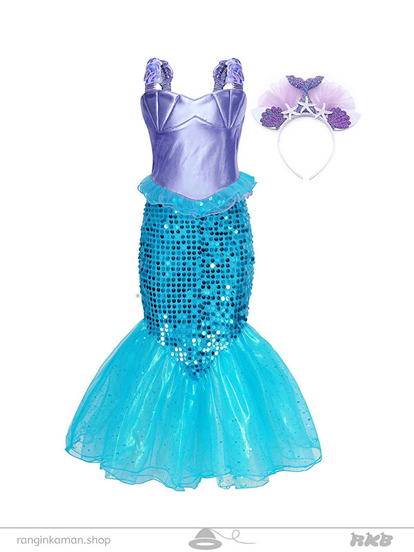 ست لباس پری دریایی