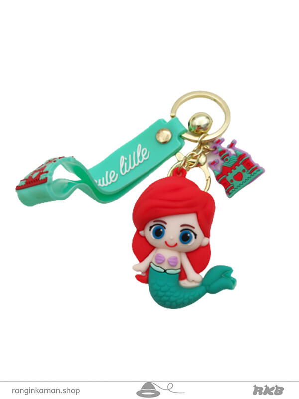 جاسوییچی سیلیکونی پری دریایی مو قرمز