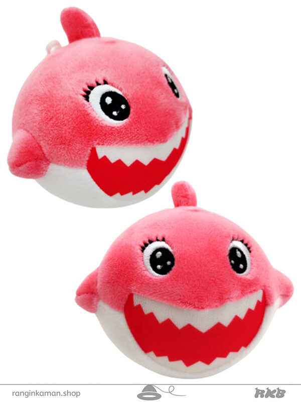 آویز اسکوییشی پولیشی کوسه قلمبه