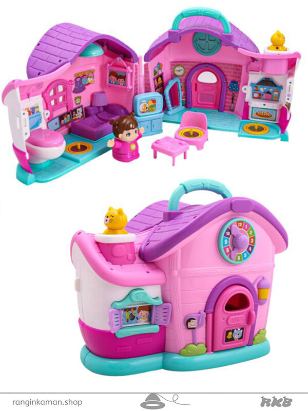 خانه موزیکال دخترانه