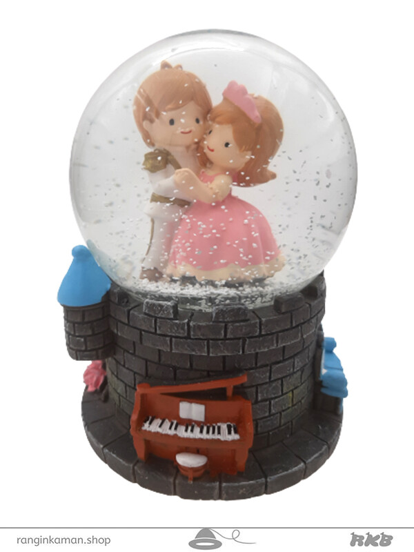 گوی موزیکال کوکی شاهزاده و پرنسس