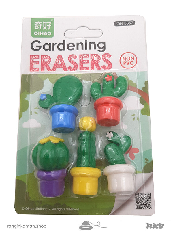 پاک کن کاکتوس Cactus eraser