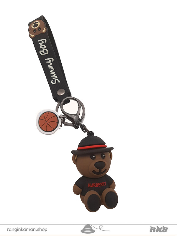 جاسوییچی سیلیکونی خرس کلاه دار