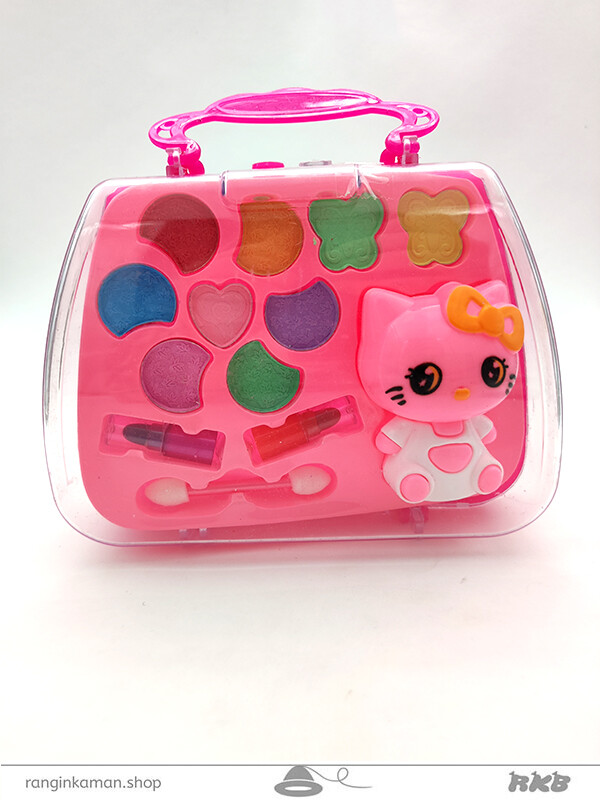 ست آرایشی مصرفی کیتی 8 عددی