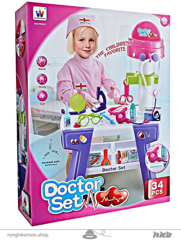 اسباب بازی ست میز دکتری