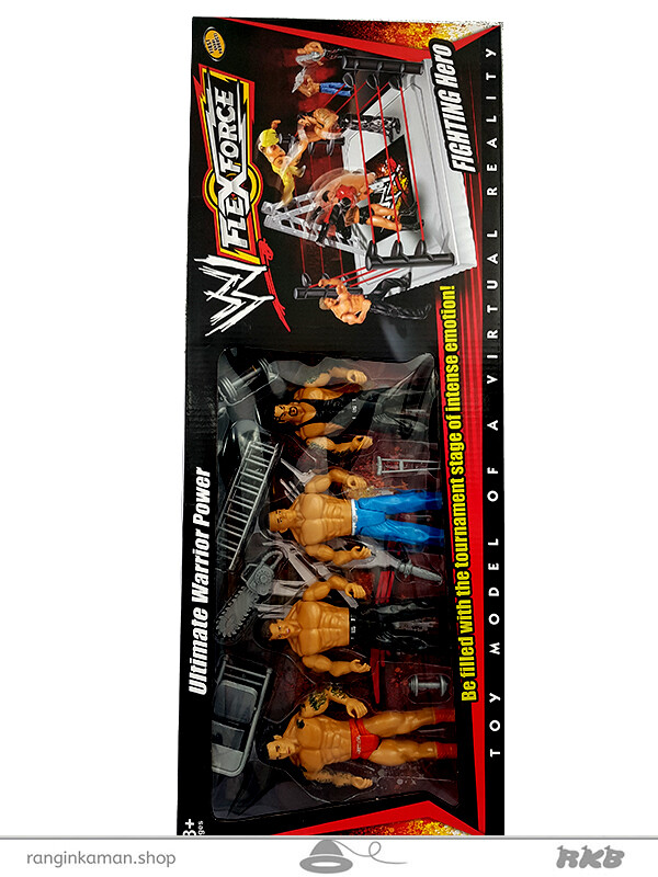 رینگ کشتی کج 4 تایی