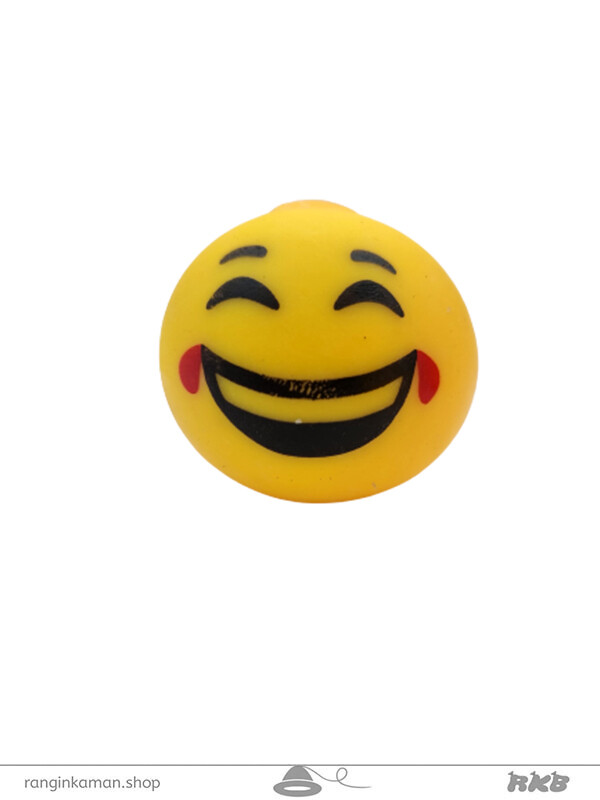 فیجت توپ ایموجی خامه ای