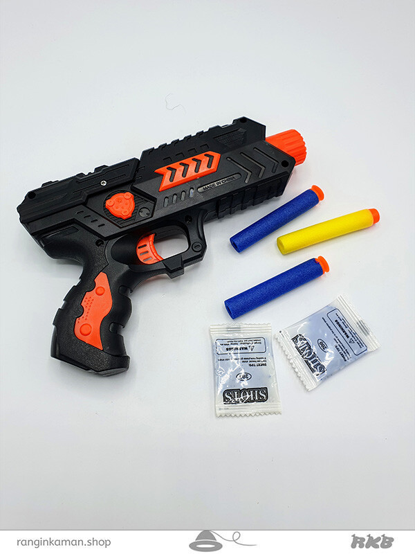 تفنگ کلت m02 تیر ژله ای