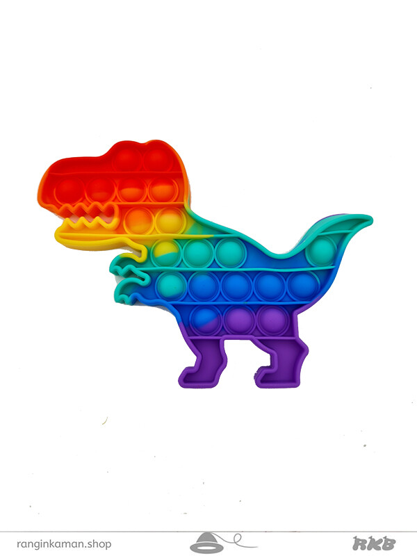 پاپت مدل دایناسور