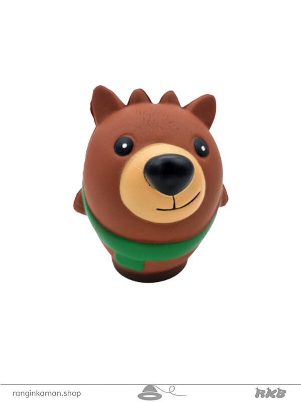 اسکوییشی خرس شال گردن سبز