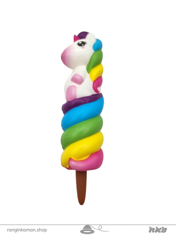 خودکار اسکوییشی یونیکورن رنگین کمانی