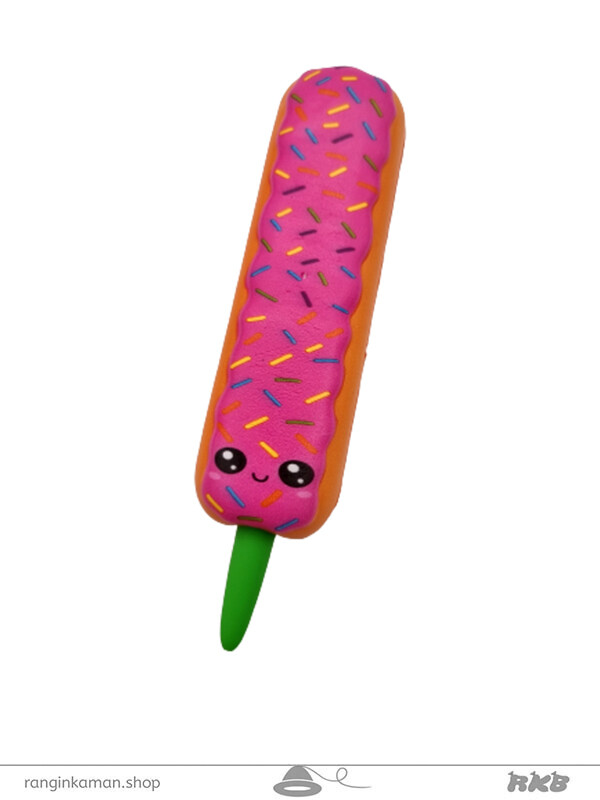 خودکار اسکوییشی دونات صورتی